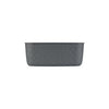 Panier de rangement Curver Softex M 12.5L Anthracite