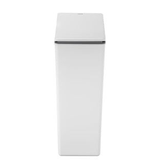 Eko morandi gaspillement 40l tactement blanc