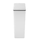 Eko morandi gaspillement 40l tactement blanc