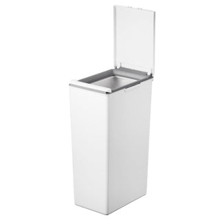 Eko morandi gaspillement 40l tactement blanc