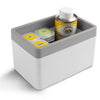 Sunware Sigma Home Organisateur 1.65L White Grey