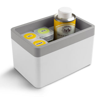 Sunware Sigma Home Organisateur 1.65L White Grey