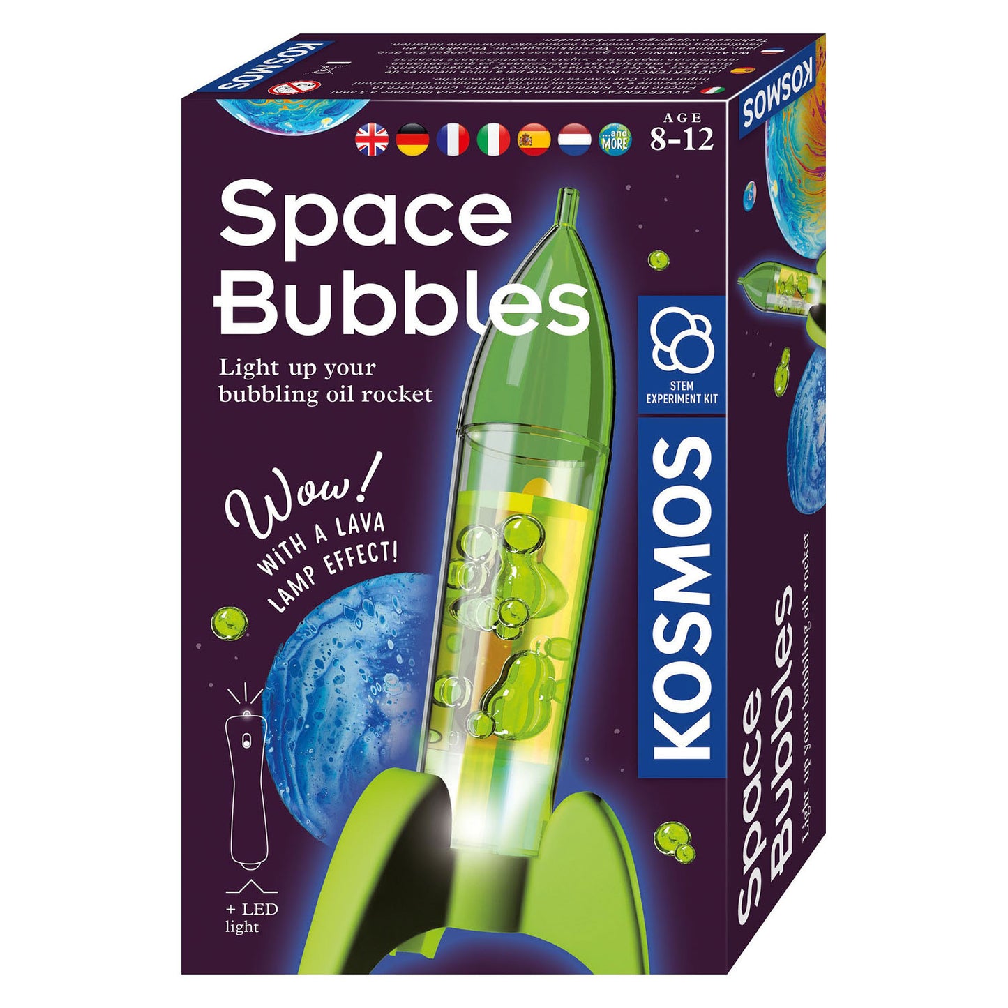 Cosmos fabrique votre propre fusée de lave
