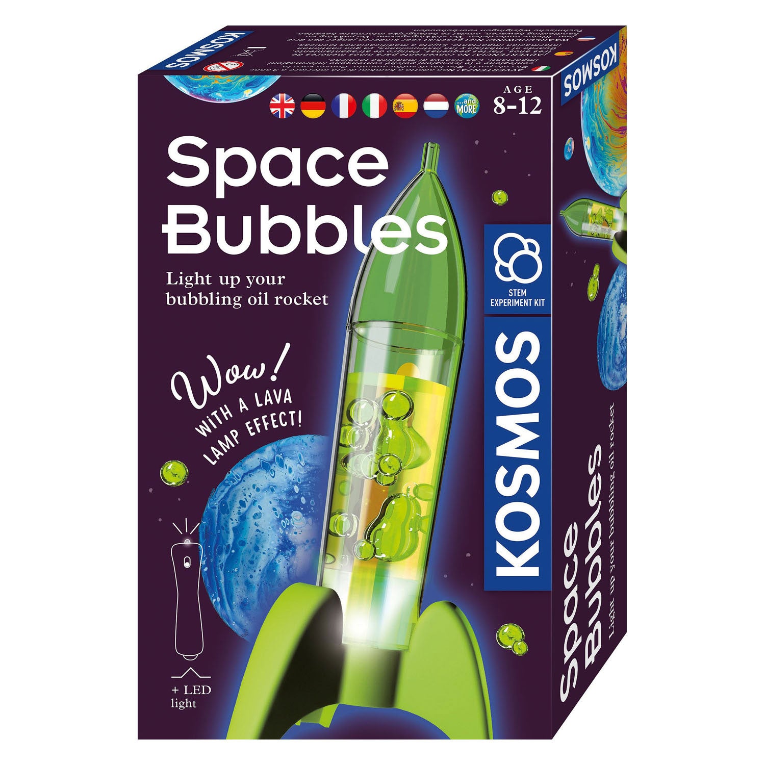 Cosmos fabrique votre propre fusée de lave