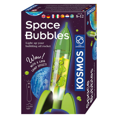 Cosmos fabrique votre propre fusée de lave