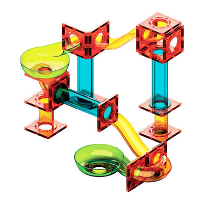 Circuit à billes en carreaux magnétiques Geomag - 45 pcs.