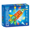 Jeu de fusées de pierres précieuses de carreaux magnétiques Geomag - 32 pcs.