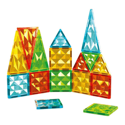 Tiles magnétiques GEMS 16 PARTIE