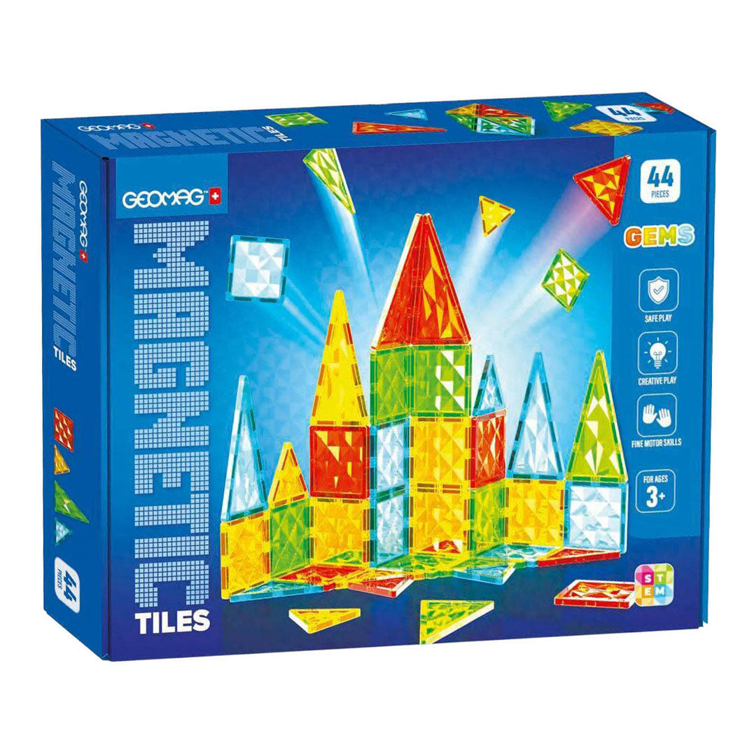 Tiles magnétiques Gemmes 44 Party