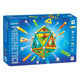 Ensemble de pierres précieuses de bâtons magnétiques Geomag - 70 pièces.
