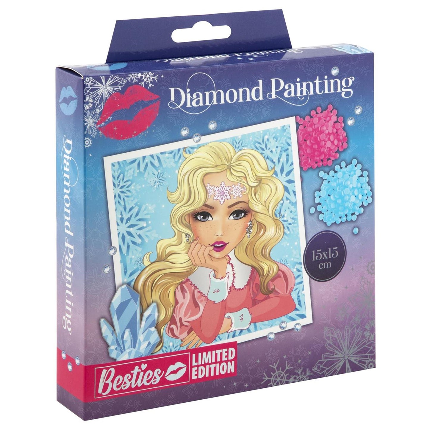 Cadre photo pour peinture diamant Grafix besties