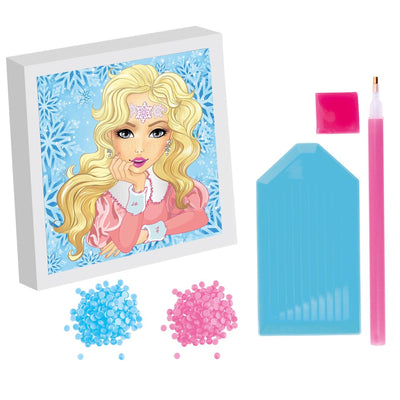 Cadre photo pour peinture diamant Grafix besties