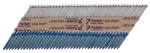 Clou à bande Paslode 3,1x75 anneau galv+ tête d (4600 pcs)