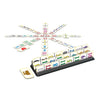 Tactique Mexican Train Travel Edition