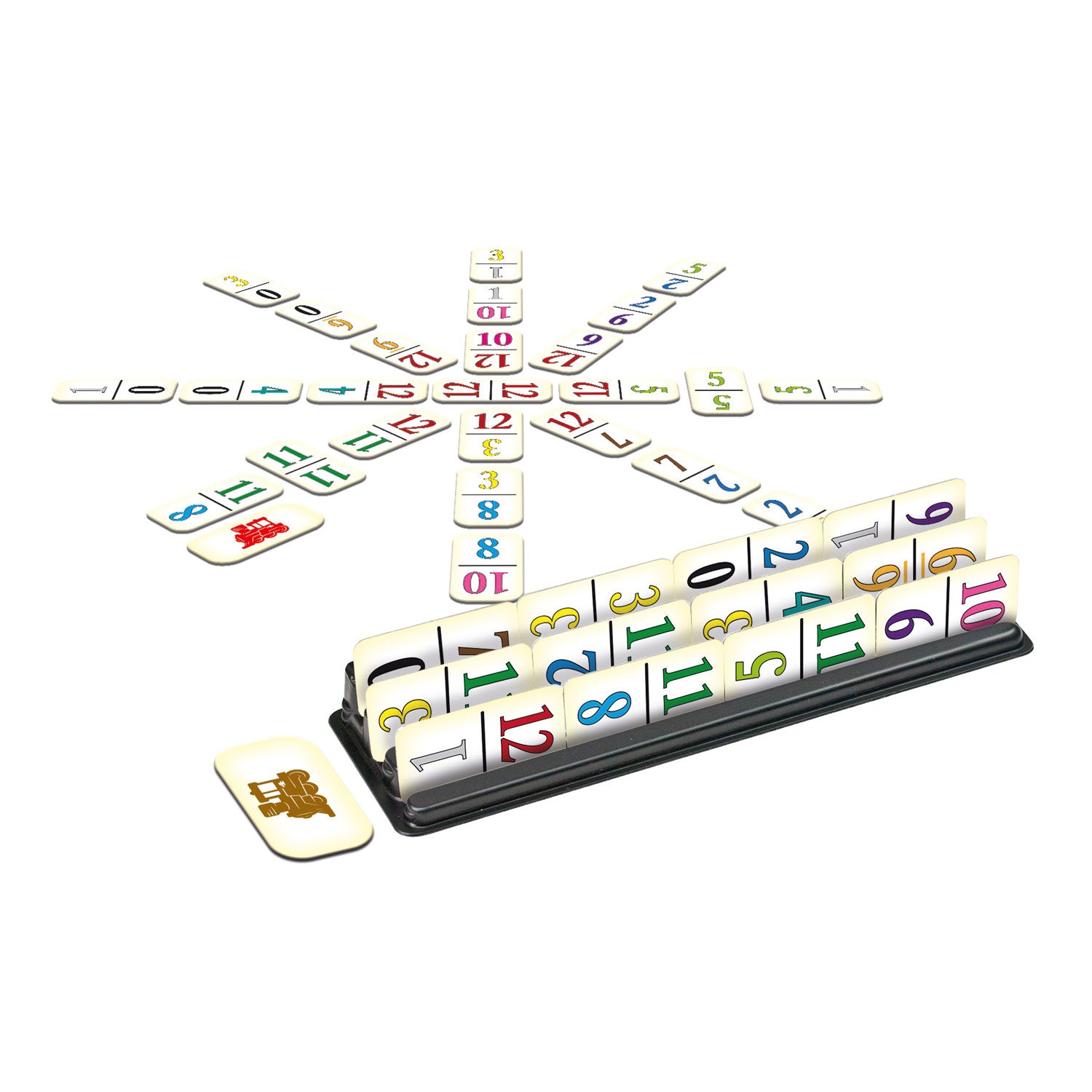 Tactique Mexican Train Travel Edition