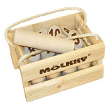 Tactique mölkky original dans la boîte de stockage - afbeelding 2
