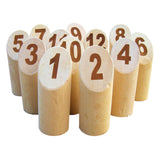 Tactique mölkky original dans la boîte de stockage - afbeelding 3