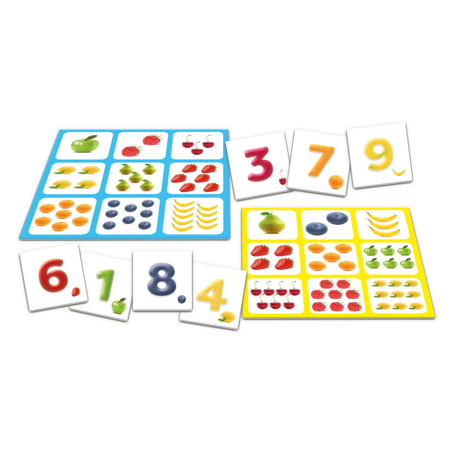 Tactique Nombres de fruits Lotto