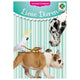 Cher autocollant animal Doeboek