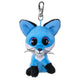 Lumo Stars Key Ring Vos Blueberry
