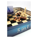 Jeux en bois tactique, 5in1 - afbeelding 3