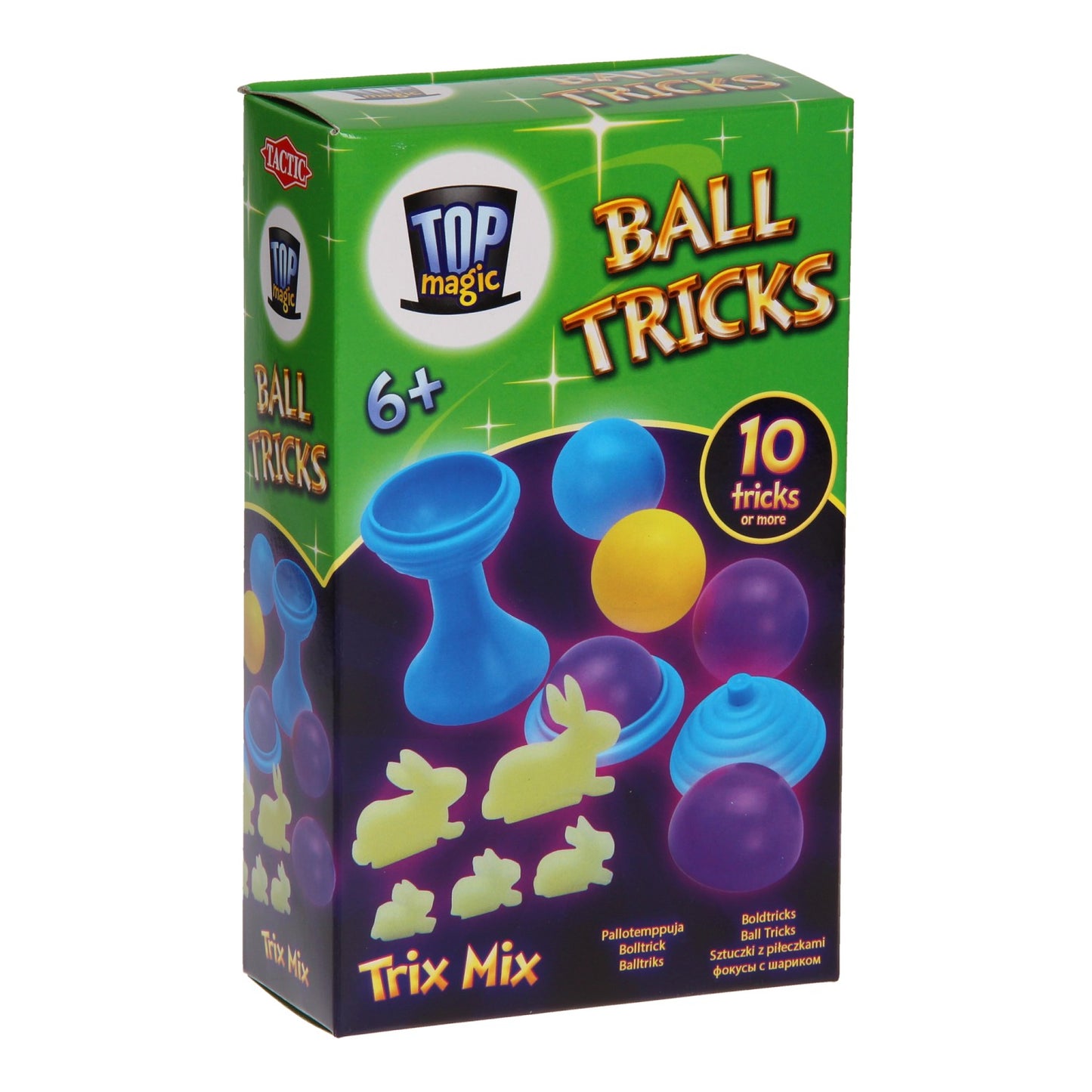 Tactic Top Ball Tricks, 10 astuces!