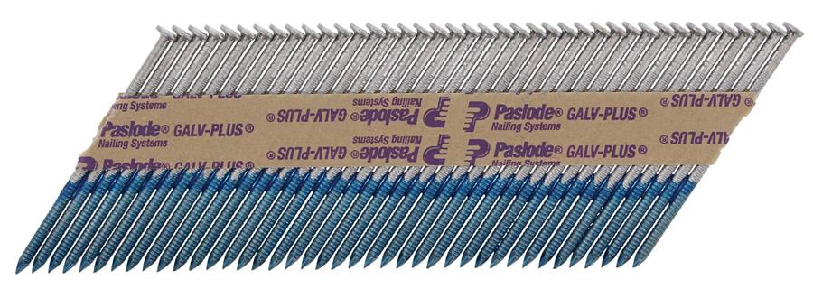 Clou à bande Paslode 2,8x75 anneau galv+ tête d (5500 pcs)