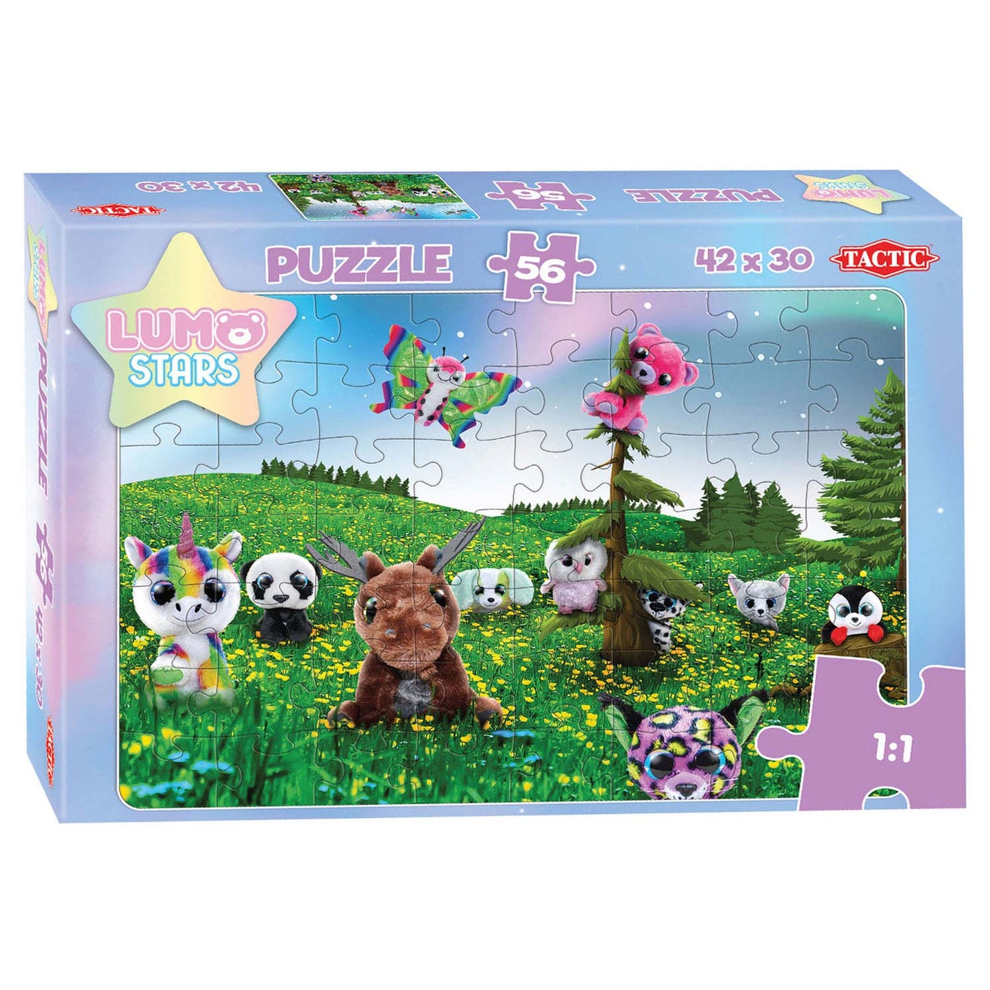 Lumo Stars Puzzle - Summer, 56st.