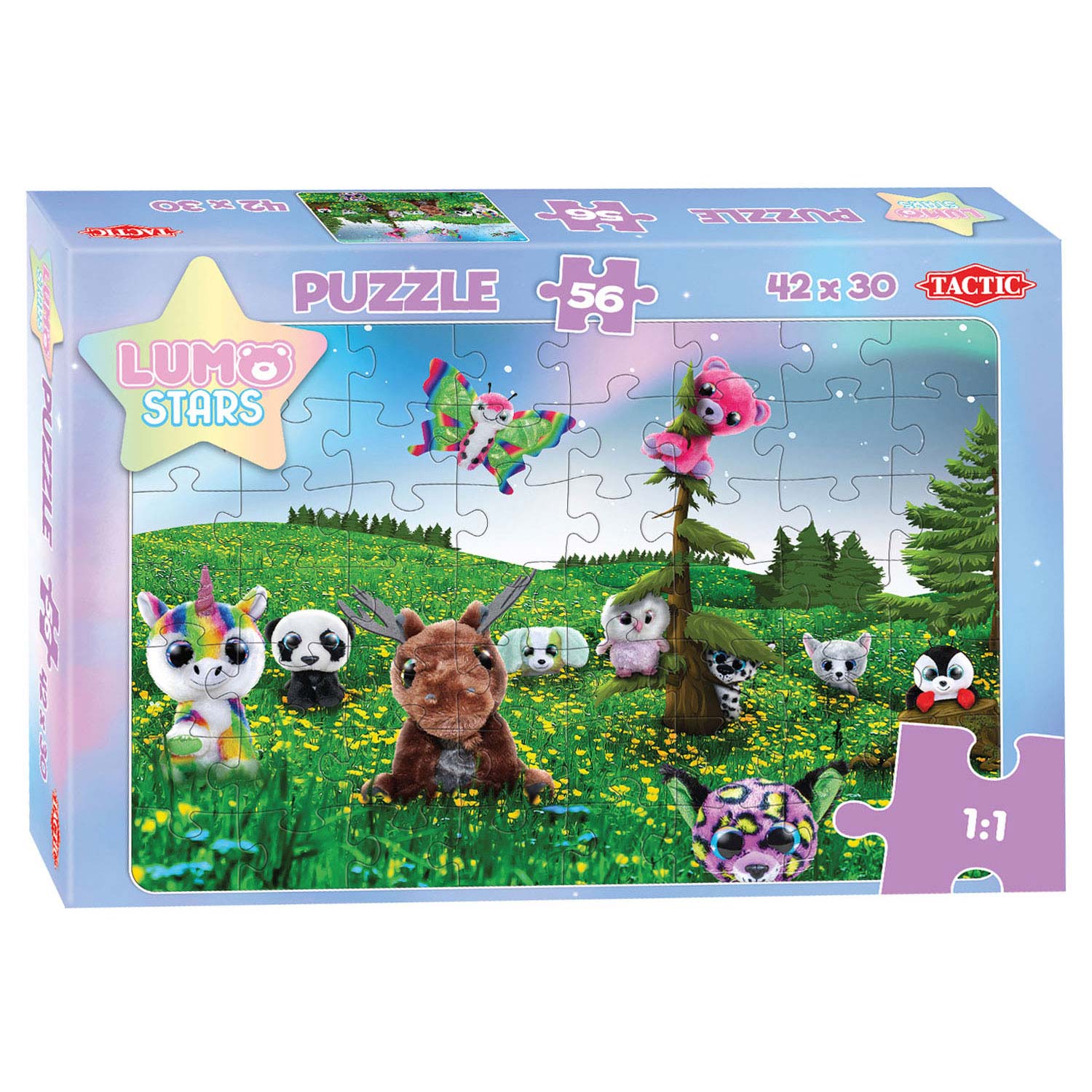 Lumo Stars Puzzle - Summer, 56st.