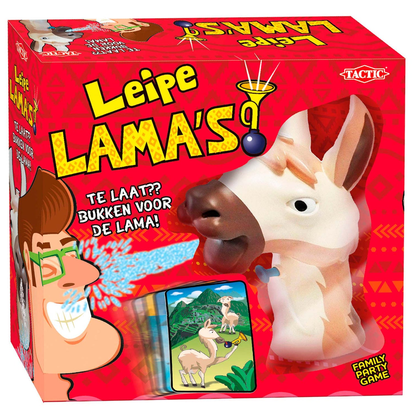 Tactique Leipe Lamas!