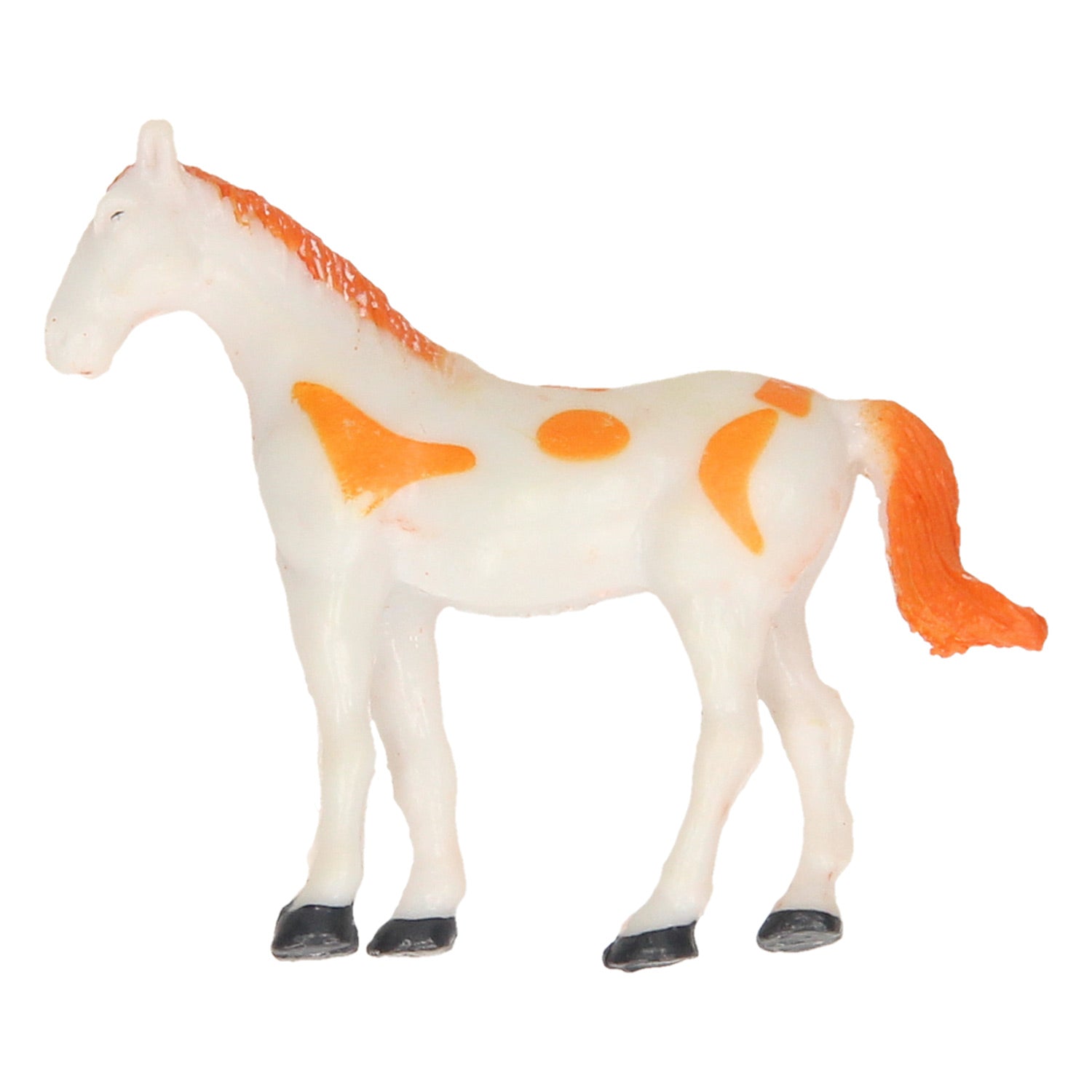 Horses Bick Heart Shape