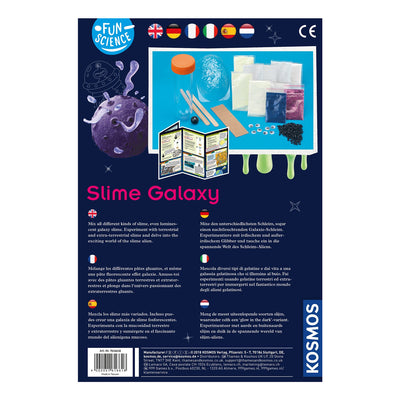 Expérimentez le cosmos avec le mucus extraterrestre