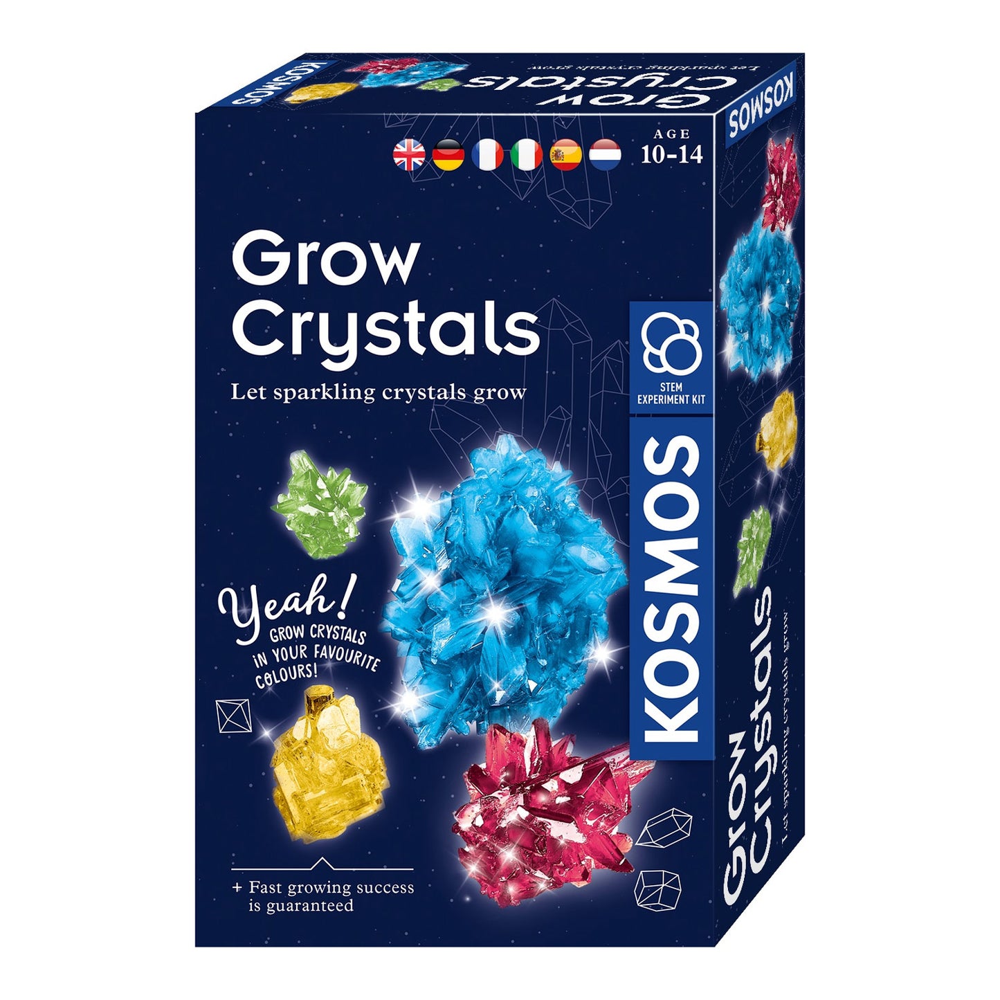 Cosmos cultivez vos propres cristaux