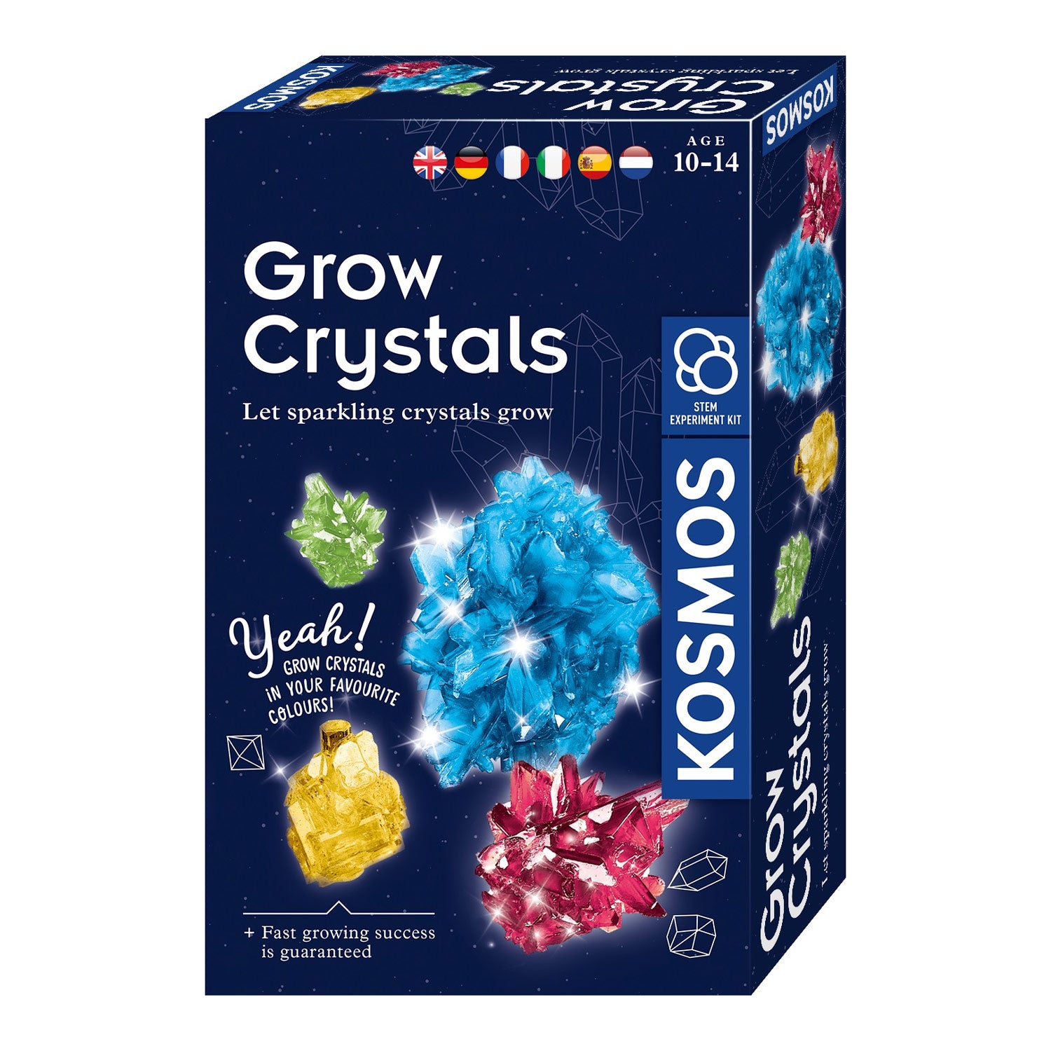 Cosmos cultivez vos propres cristaux
