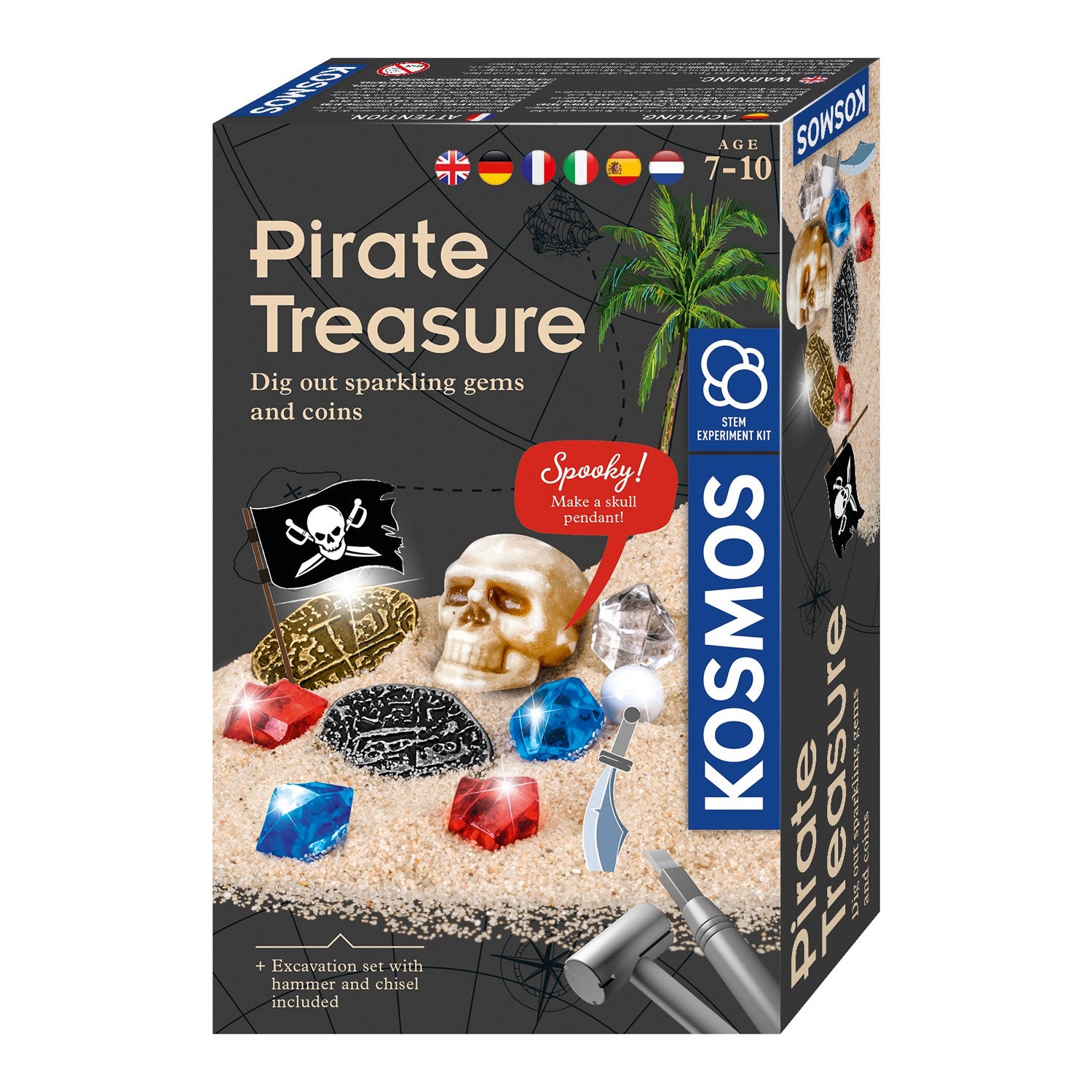 Estimations Cosmos Piraten