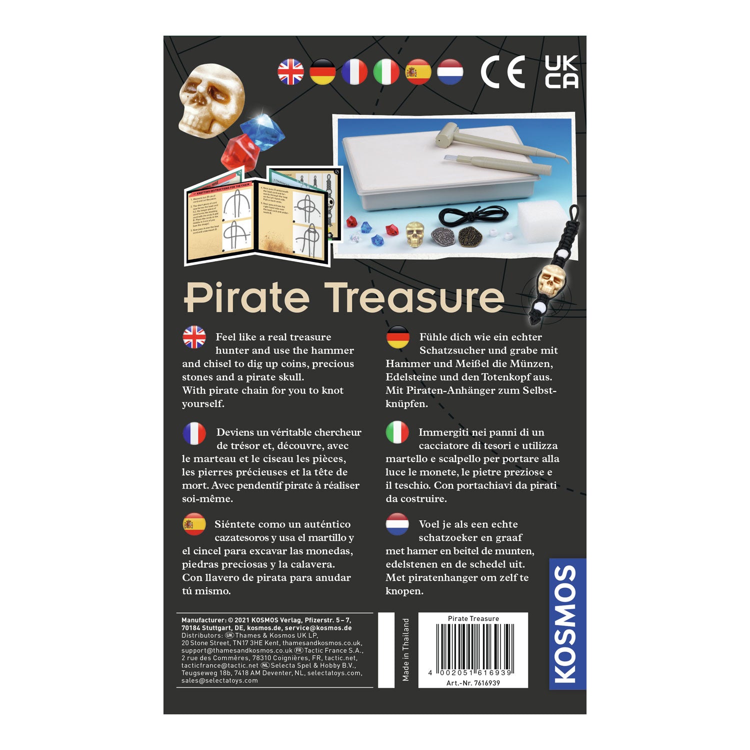 Estimations Cosmos Piraten