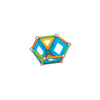 Panneaux Geomag Super Color recyclés, 52dlg.