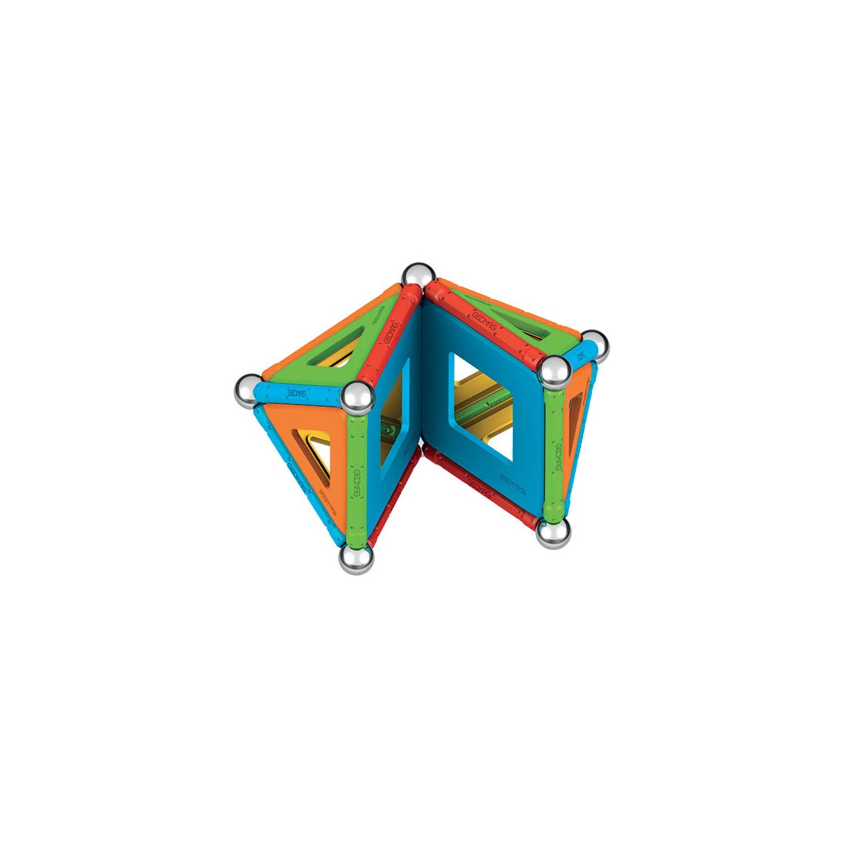 Panneaux Geomag Super Color recyclés, 52dlg.