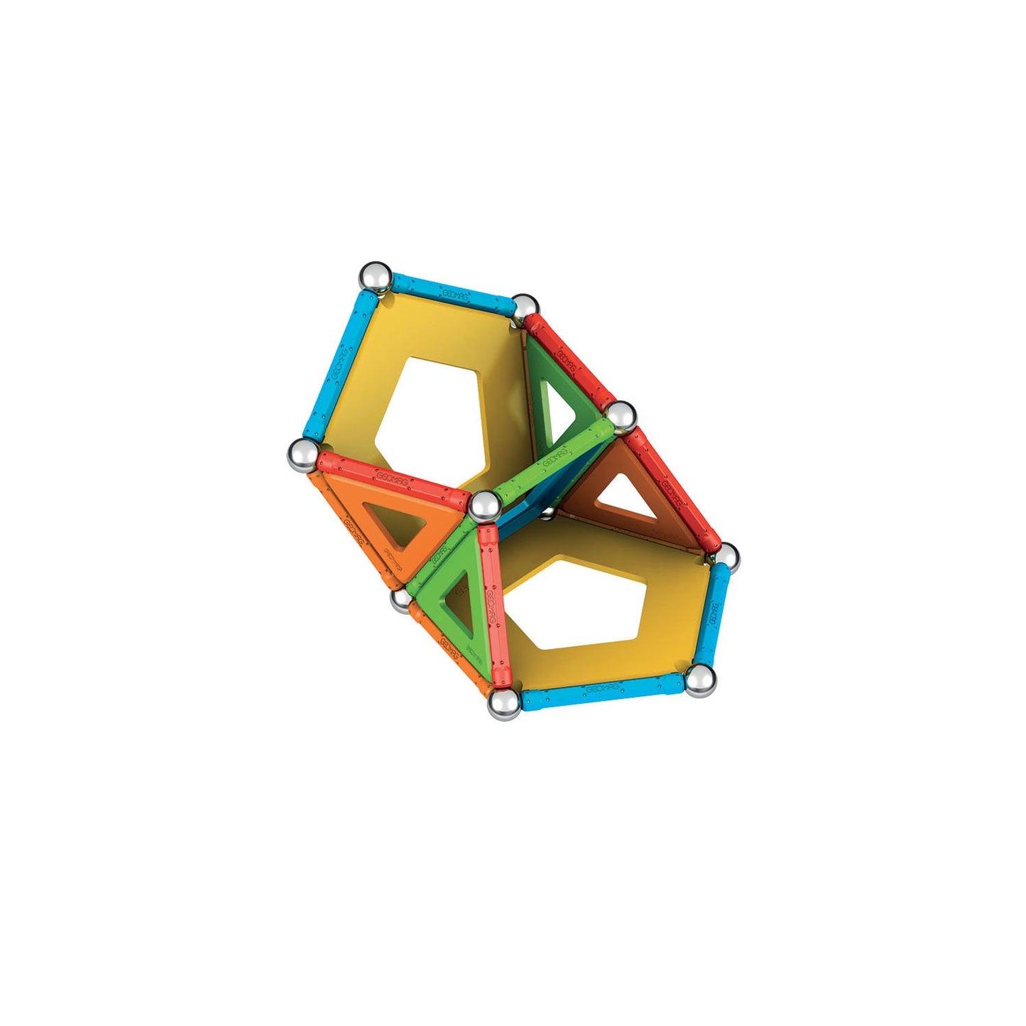 Panneaux Geomag Super Color recyclés, 52dlg.