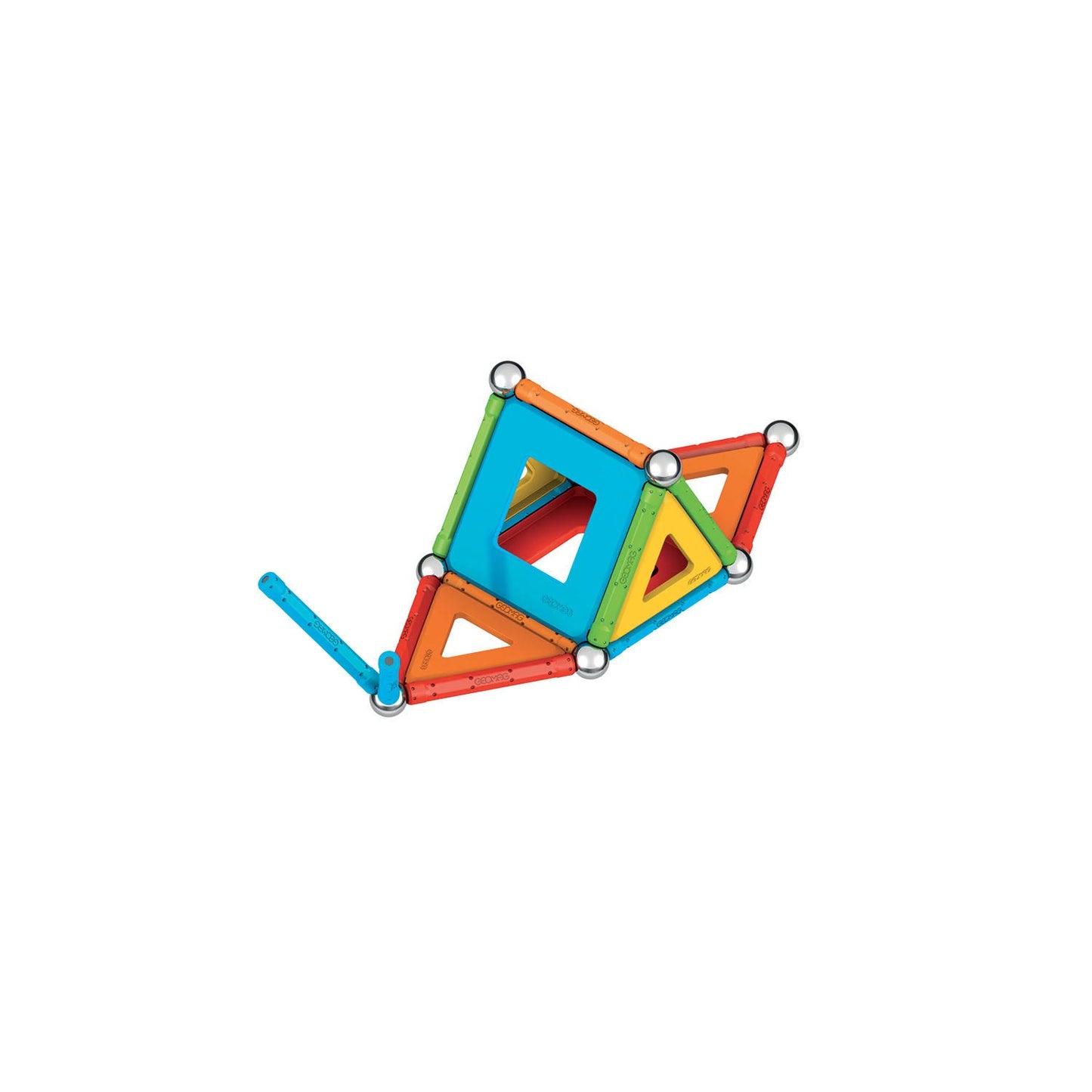 Panneaux Geomag Super Color recyclés, 52dlg.