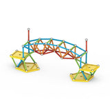 Geomag Super Color recyclé, 142dlg. - afbeelding 2