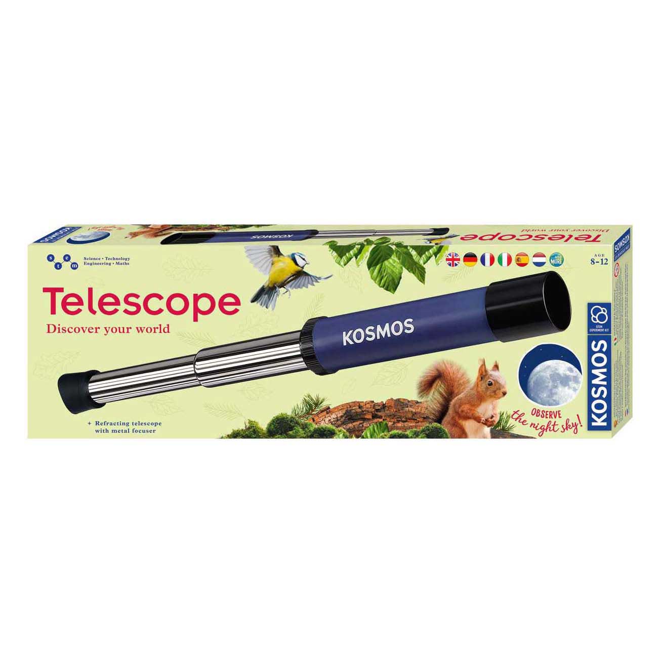 Télescope cosmos Selecta - grossissement 12x