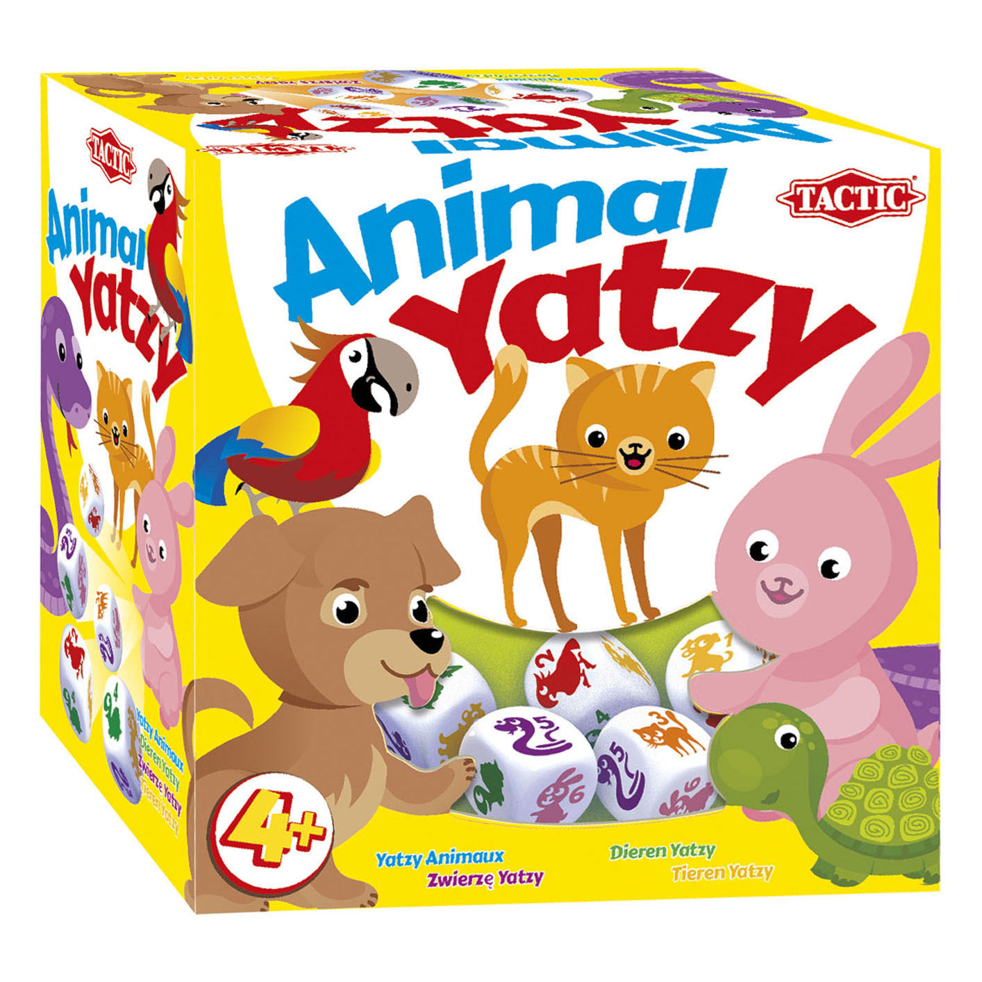 Animal tactique Yatzy