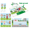 Biobuddi Construction Set Rescue Helicopter