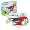 Biobuddi Construction Set Rescue Helicopter
