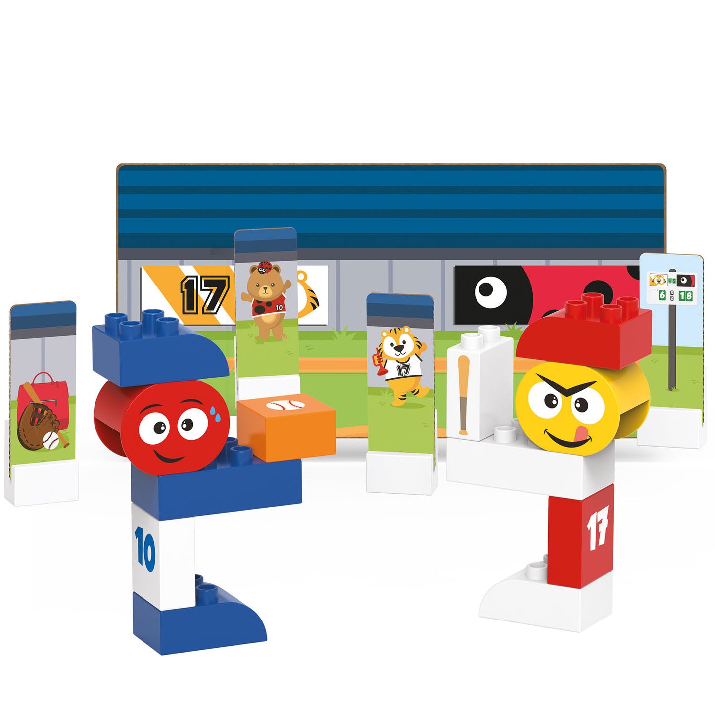 BioBuddi Construction Set Baseball, 27dlg.