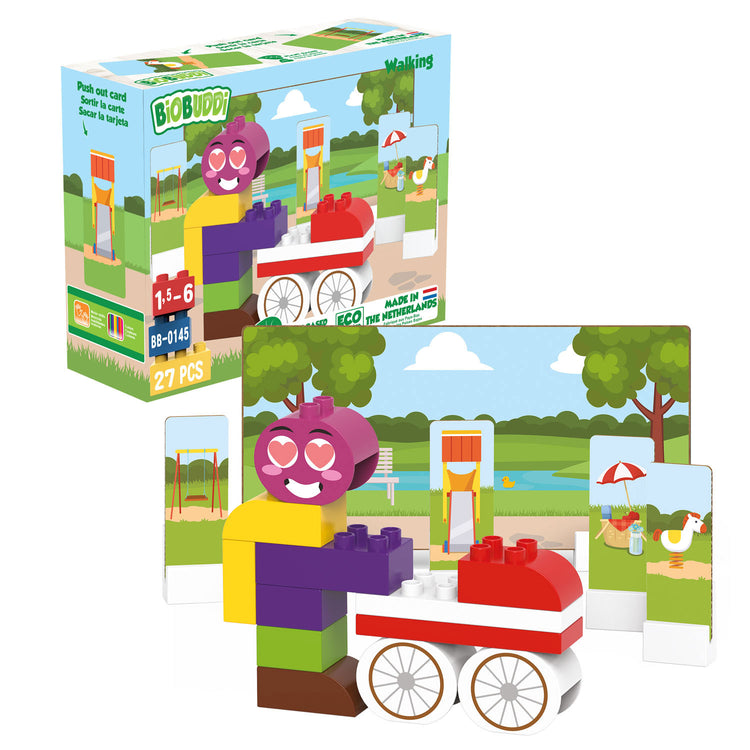 BioBuddi Bouwset Stroller Walk, 27dlg.
