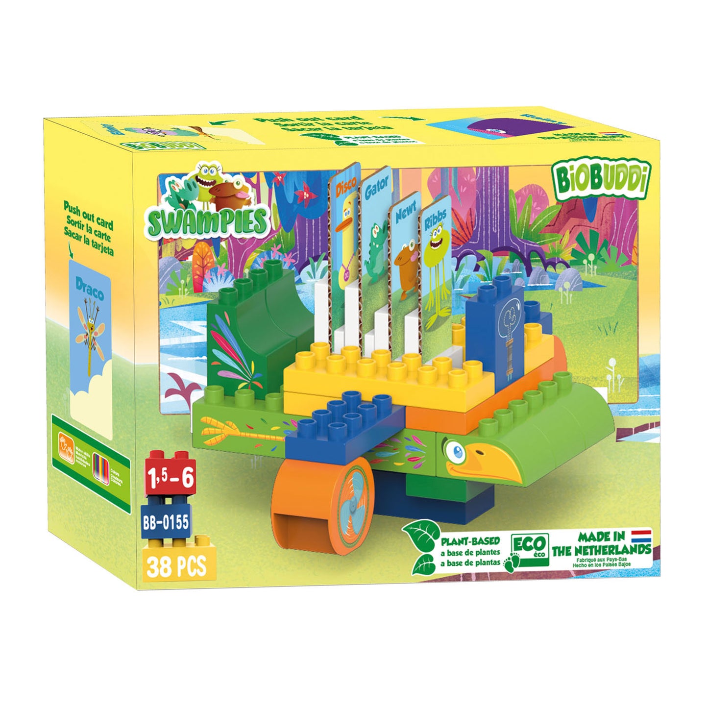 BioBuddi Swampies SwAMPPLANE, 38dlg.