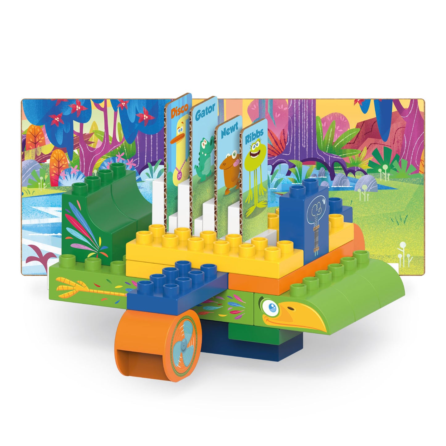 BioBuddi Swampies SwAMPPLANE, 38dlg.