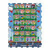 Biobuddi 2in1 Puzzle and Memo City Life